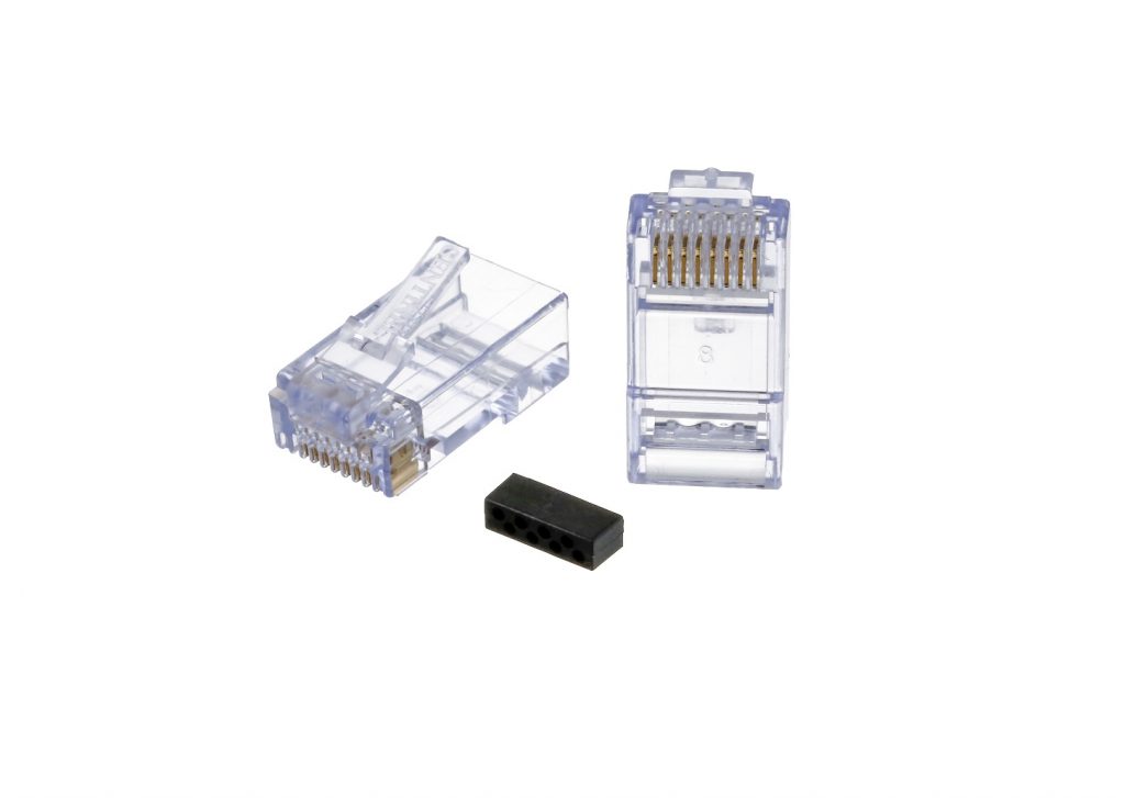 Sentinel Cat6 UTP RJ45 Plug for 24AWG Cable - Bestronics